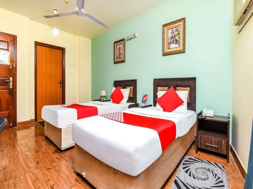 Дубай: Sweet Palace Hotel by Oyo Rooms