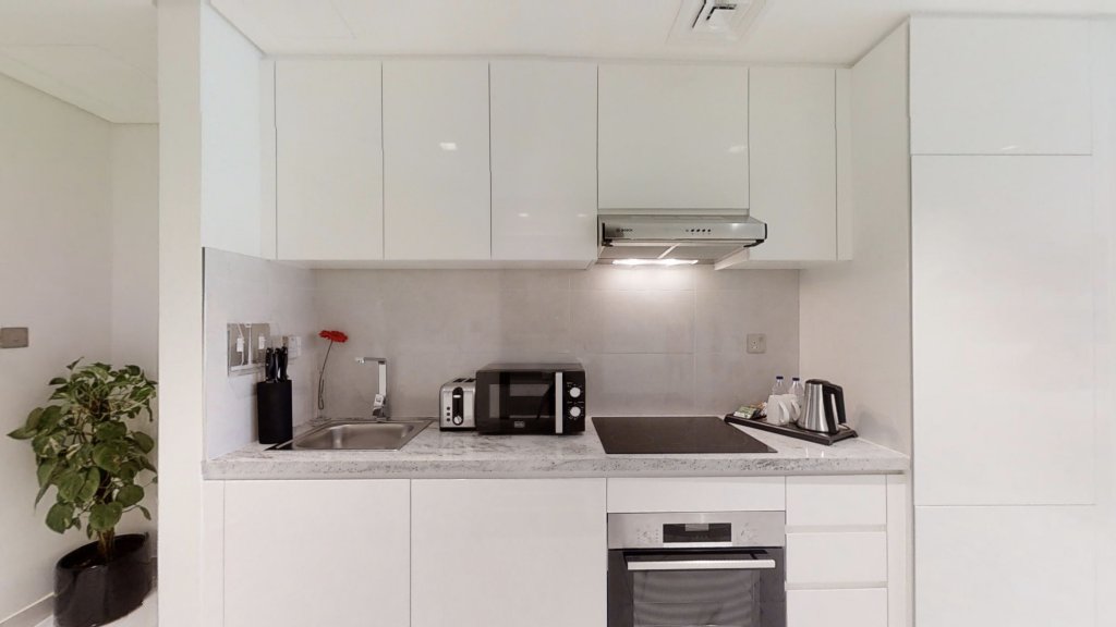 Дубай: Апарт-отель Suha Mina Rashid Hotel Apartments