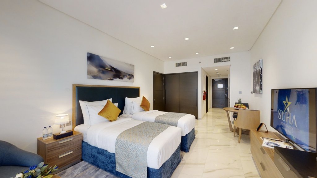 Дубай: Апарт-отель Suha Mina Rashid Hotel Apartments