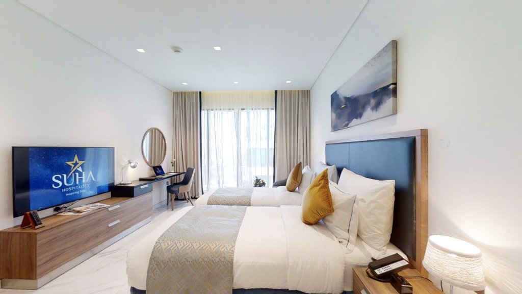 Дубай: Апарт-отель Suha Mina Rashid Hotel Apartments