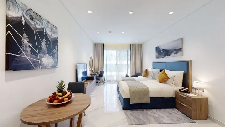 Дубай: Апарт-отель Suha Mina Rashid Hotel Apartments