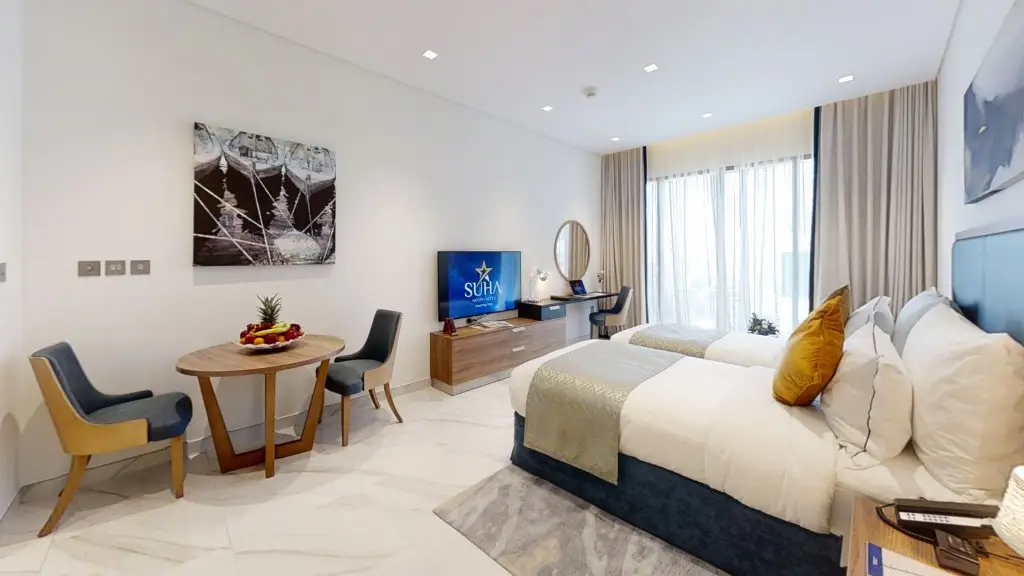 Дубай: Апарт-отель Suha Mina Rashid Hotel Apartments