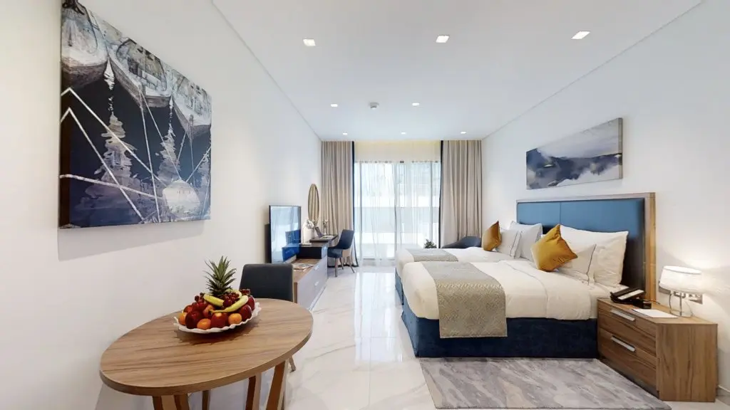Дубай: Апарт-отель Suha Mina Rashid Hotel Apartments