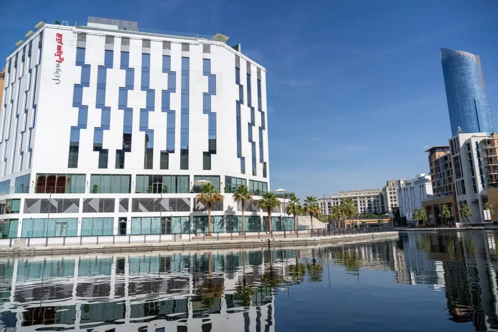 Дубай: Отель IntercityHotel Dubai Jaddaf Waterfront