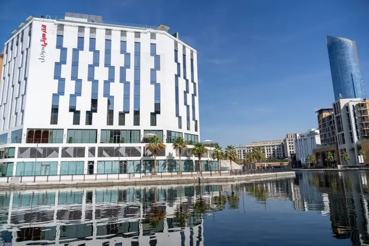 Дубай: Отель IntercityHotel Dubai Jaddaf Waterfront