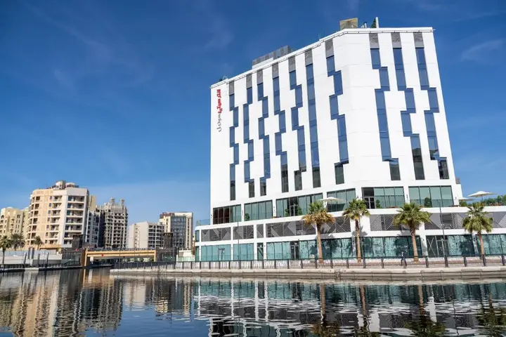 Дубай: Отель IntercityHotel Dubai Jaddaf Waterfront