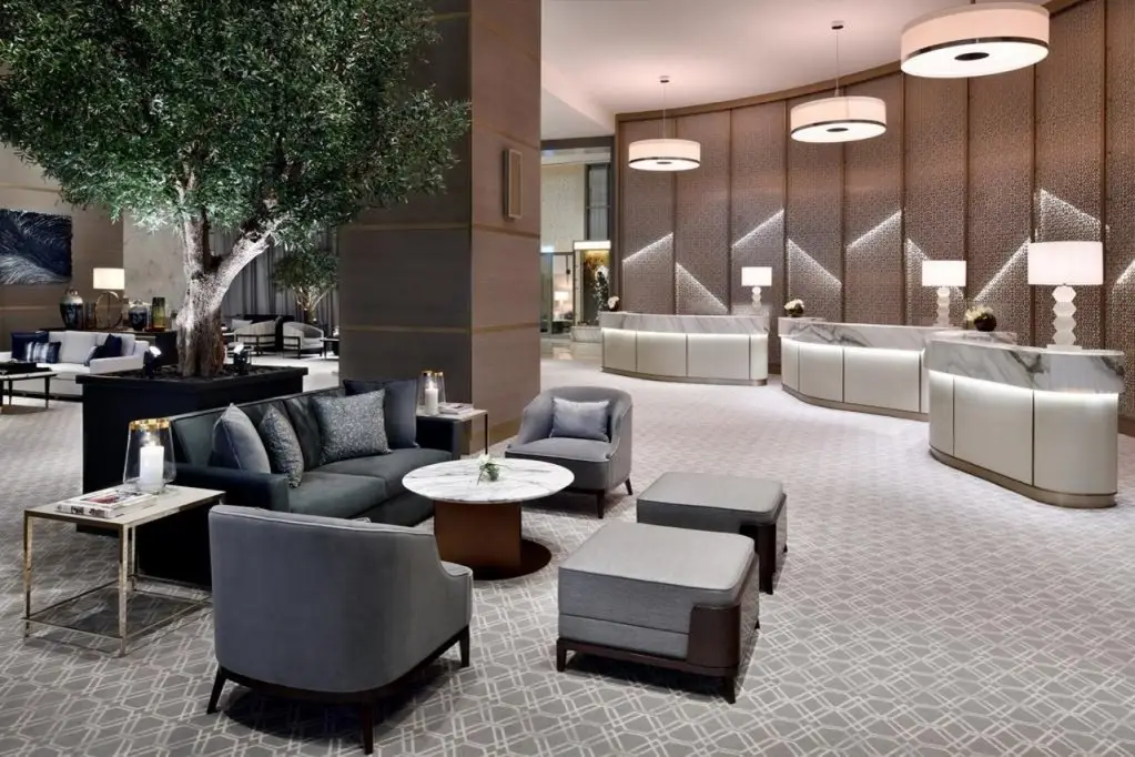 Дубай: Address Dubai Mall Residences