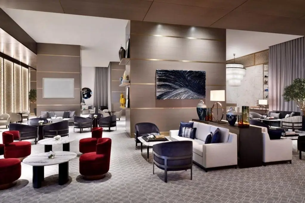 Дубай: Address Dubai Mall Residences