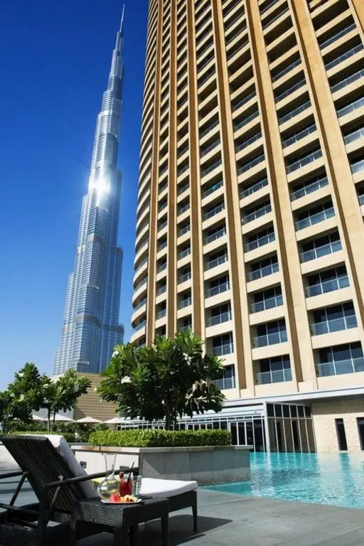 Дубай: Address Dubai Mall Residences