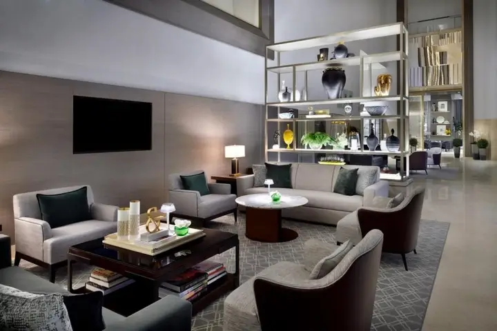 Дубай: Address Dubai Mall Residences