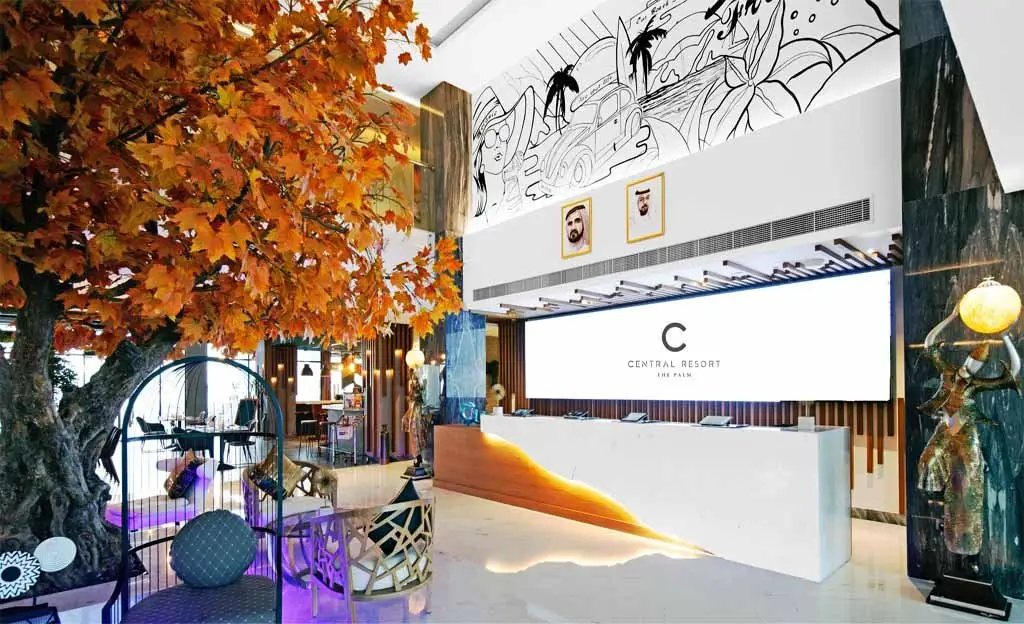 Дубай: C Central Resort the Palm