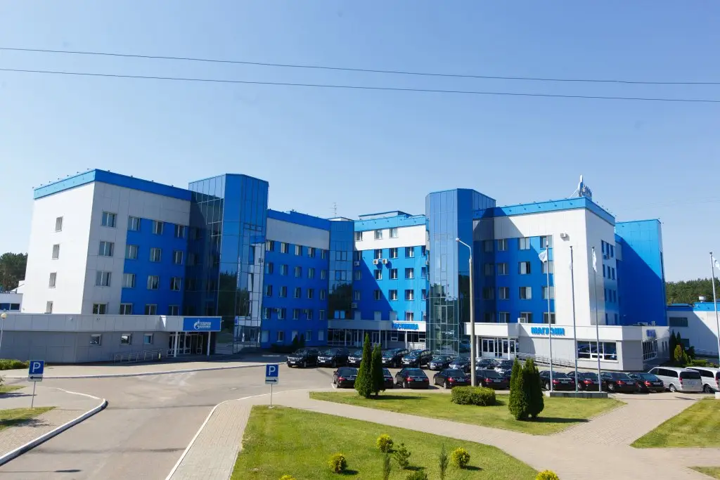 Минск: Гостиница ОАО Газпром Трансгаз Беларусь