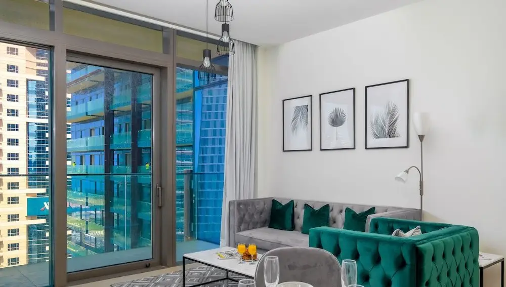 Дубай: LUX Holiday Home - Marina Gate 2
