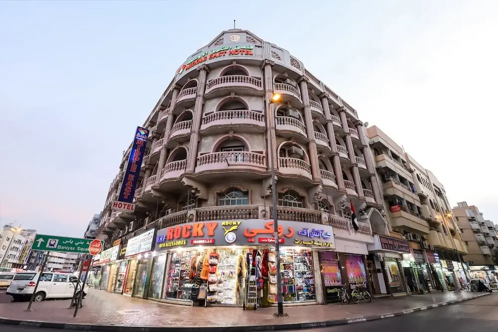 Дубай: OYO 353 Middle East Hotel