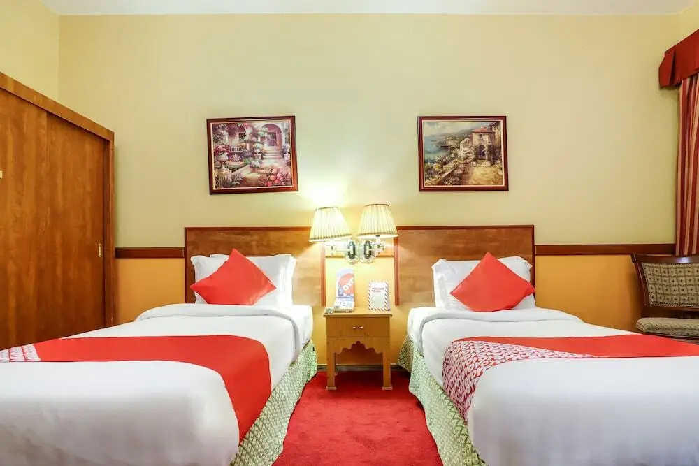Дубай: OYO 353 Middle East Hotel