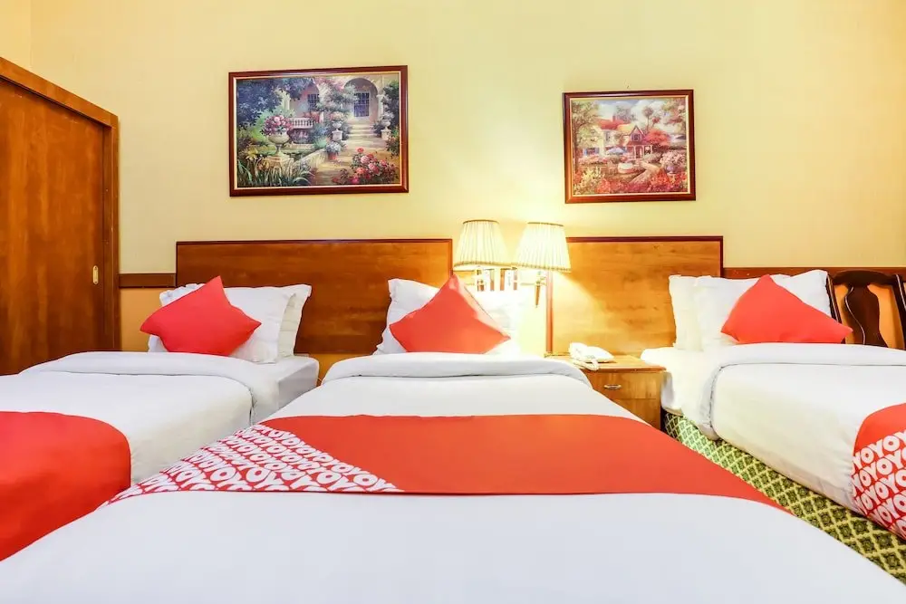Дубай: OYO 353 Middle East Hotel