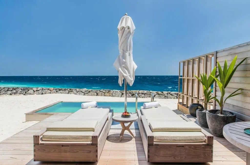 Северный атолл Мале: Kagi Maldives Resort & Spa