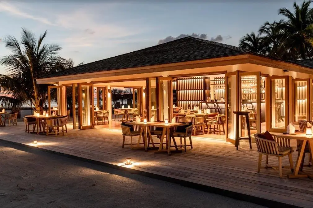 Северный атолл Мале: Kagi Maldives Resort & Spa