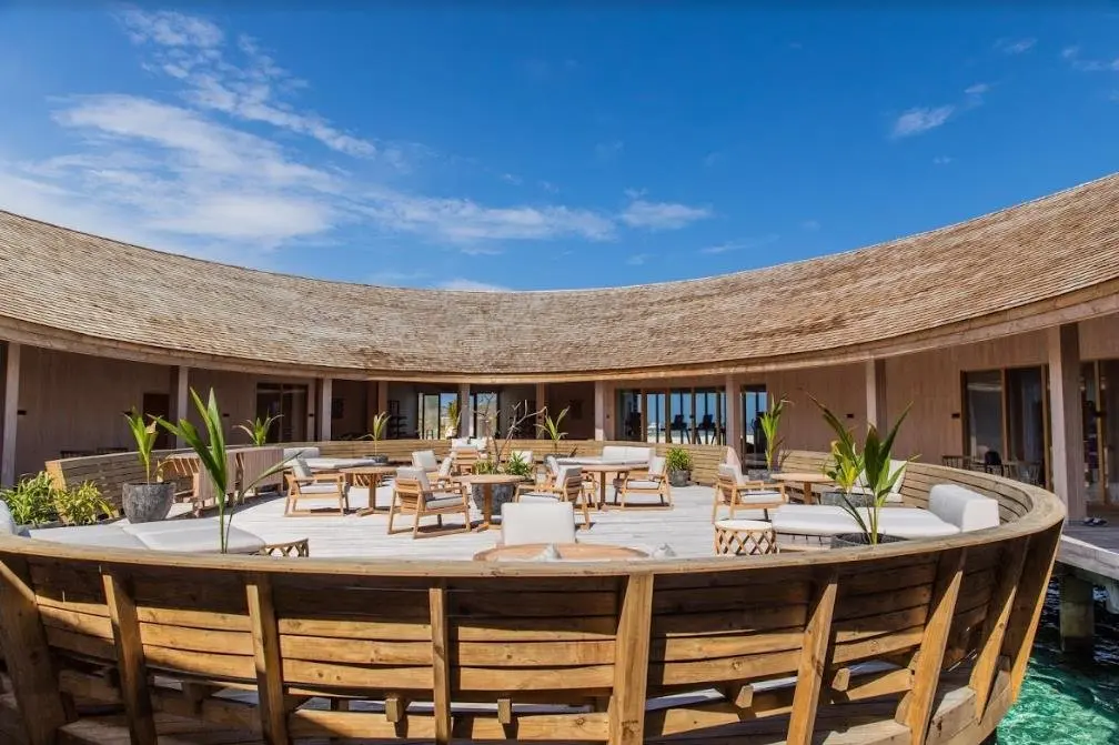 Северный атолл Мале: Kagi Maldives Resort & Spa