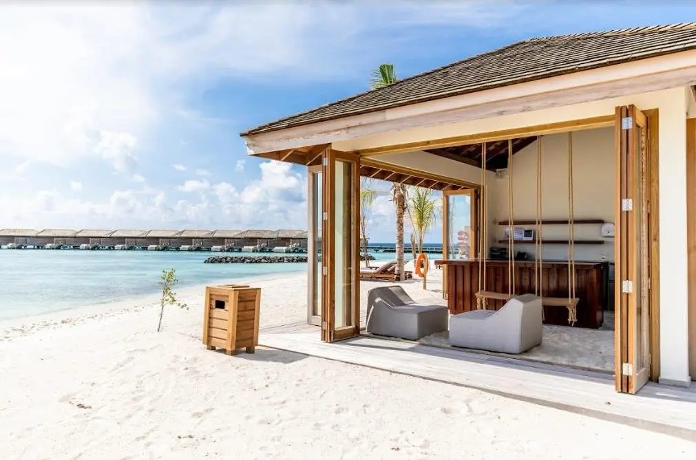Северный атолл Мале: Kagi Maldives Resort & Spa