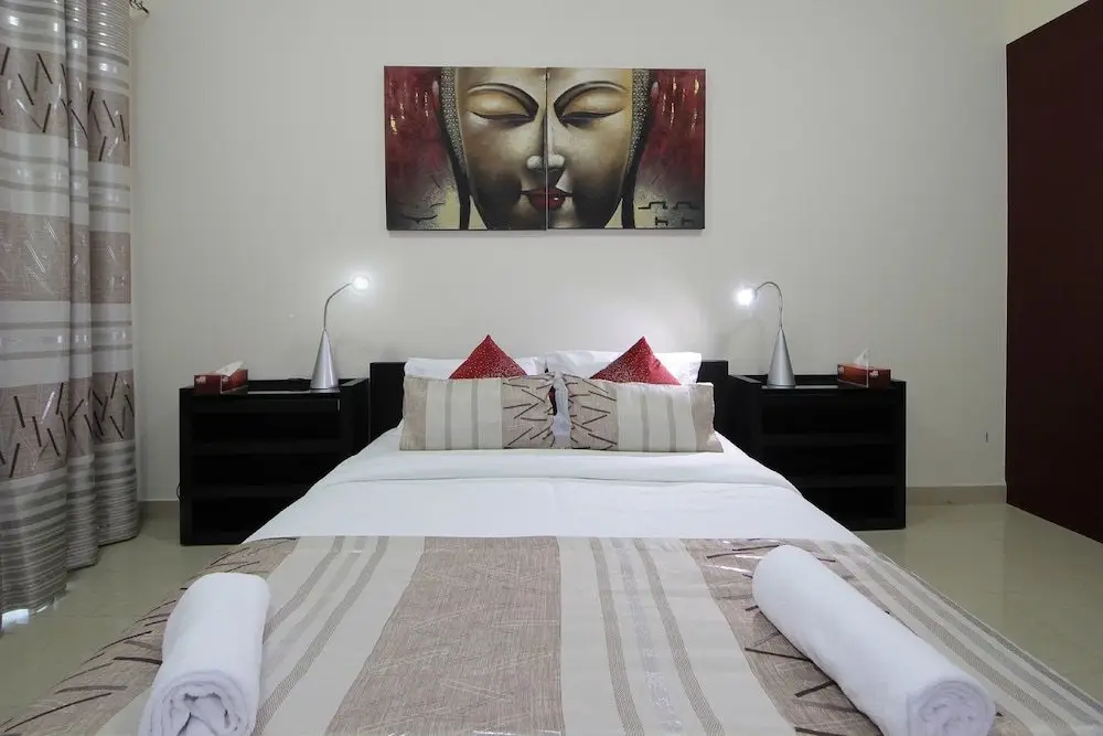 Дубай: Cozy 1BR in Marina Walk with Balcony