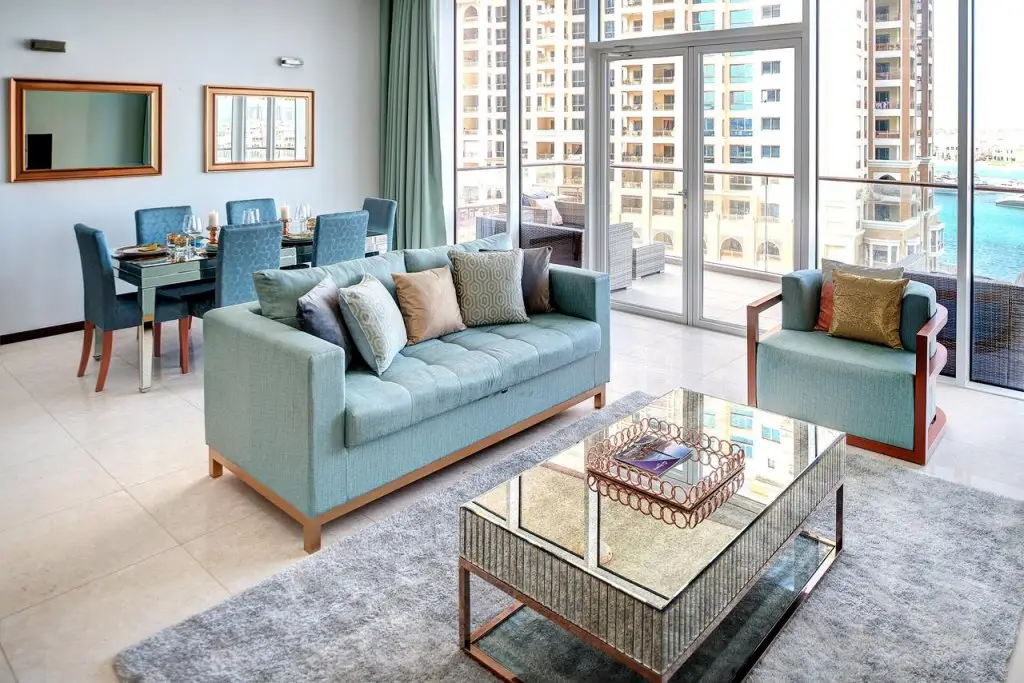 Дубай: Dream Inn - Tiara Palm Residence 3BR Apartment
