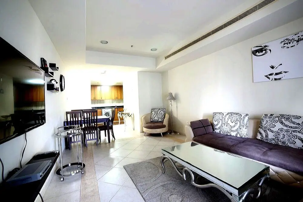 Дубай: 1BR Dubai Marina View Princess Tower 1609