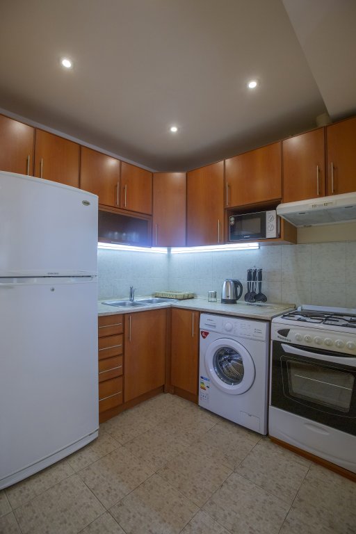 Ереван: Апартаменты Umba Apartment N4 - балкон и вид на гору Арарат