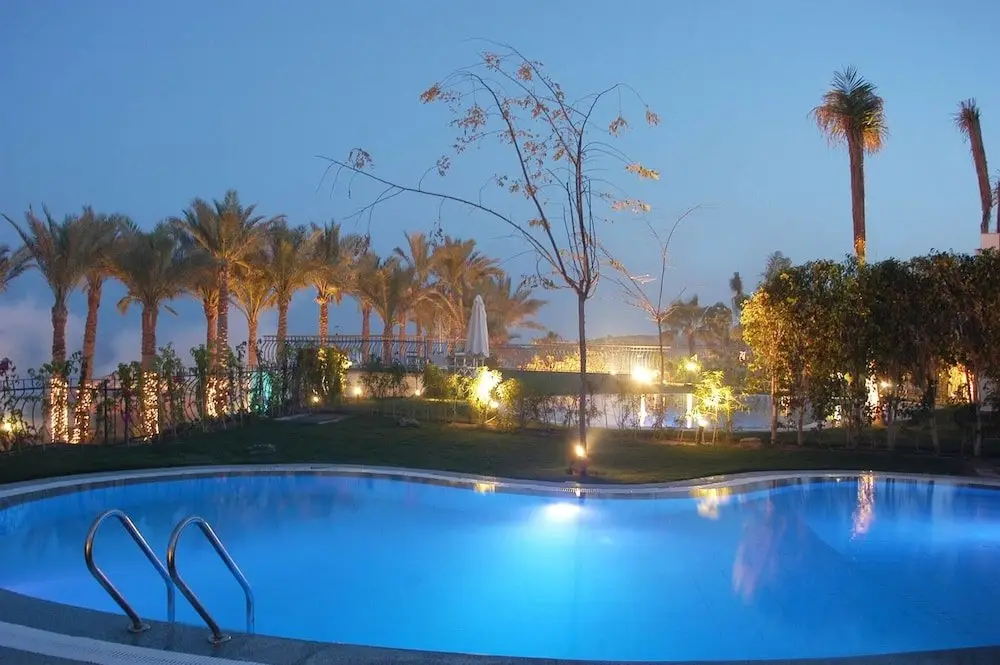Шарм-эш-Шейх (Шарм-эль-Шейх): A Wonderful 3 Bedroom Villa Overlooking the sea Offering a 5 Experience