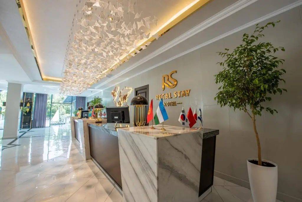 Ташкент: Отель Regal Stay