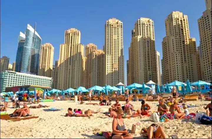 Дубай: California Hostel Dubai Beach