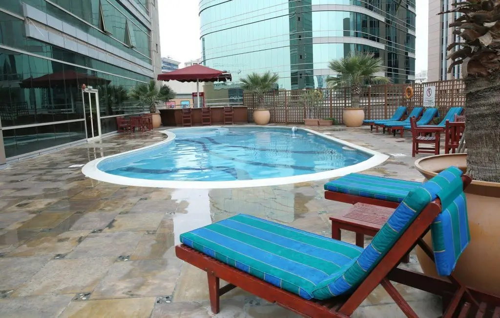 Дубай: Pearl City Suites Deluxe Apartments