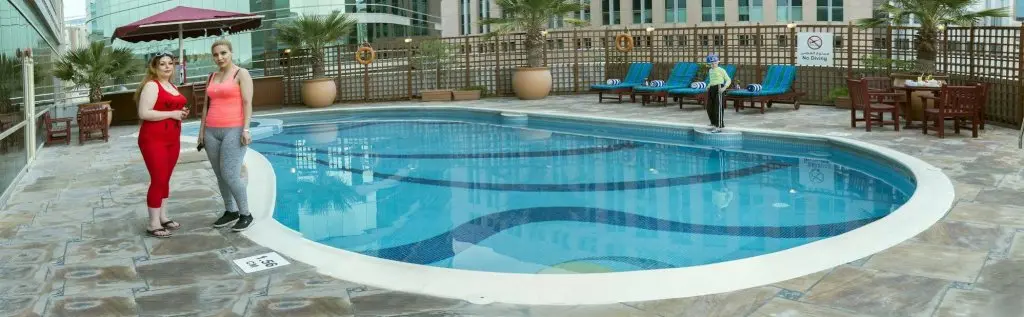 Дубай: Pearl City Suites Deluxe Apartments