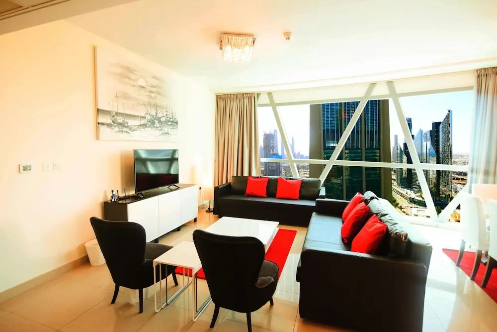 Дубай: Lux BnB DIFC 2BDR Park Towers