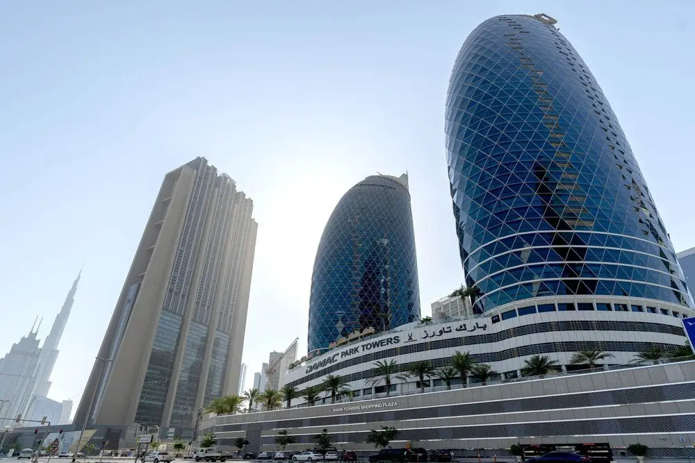 Дубай: Lux BnB DIFC 2BDR Park Towers
