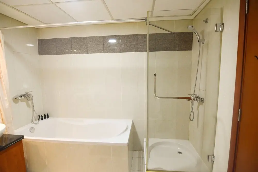 Дубай: Lux BnB DIFC 2BDR Park Towers