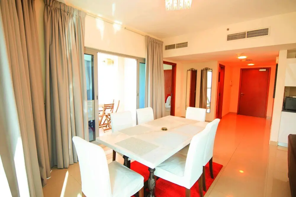 Дубай: Lux BnB DIFC 2BDR Park Towers