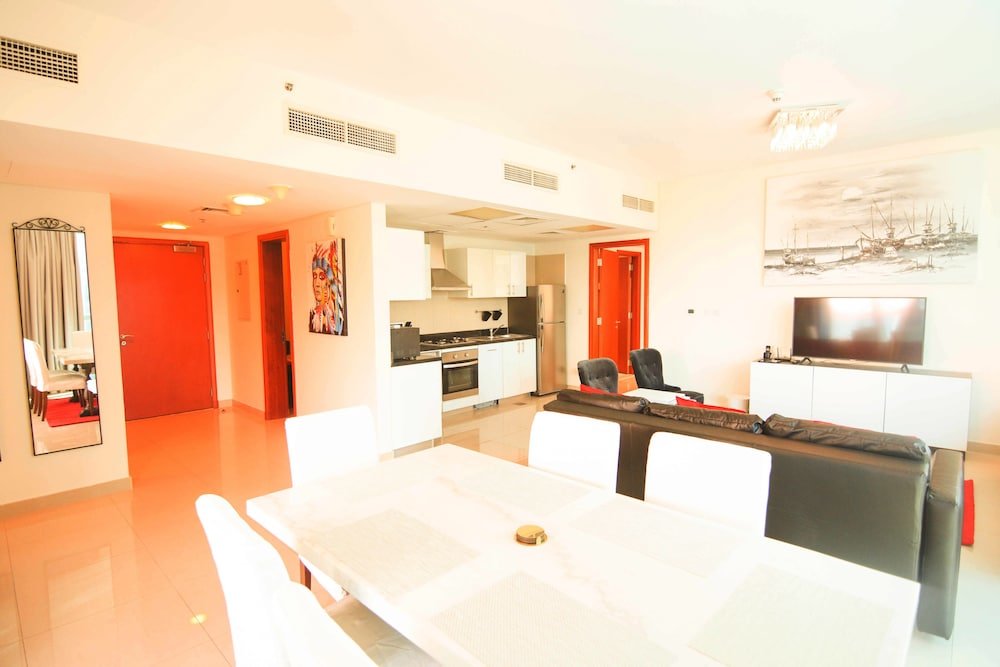 Дубай: Lux BnB DIFC 2BDR Park Towers