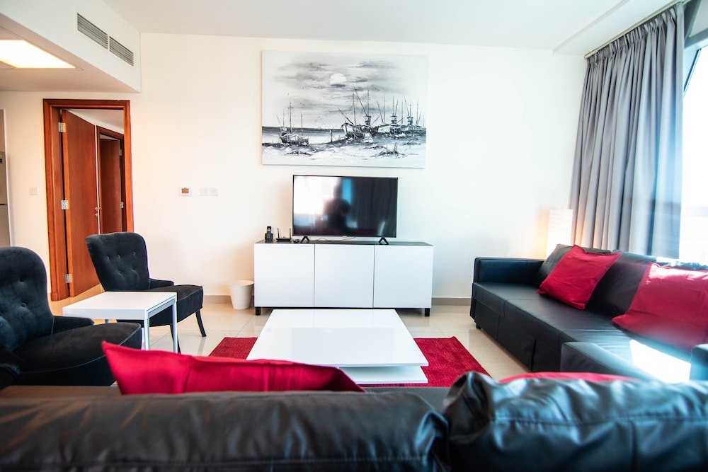 Дубай: Lux BnB DIFC 2BDR Park Towers