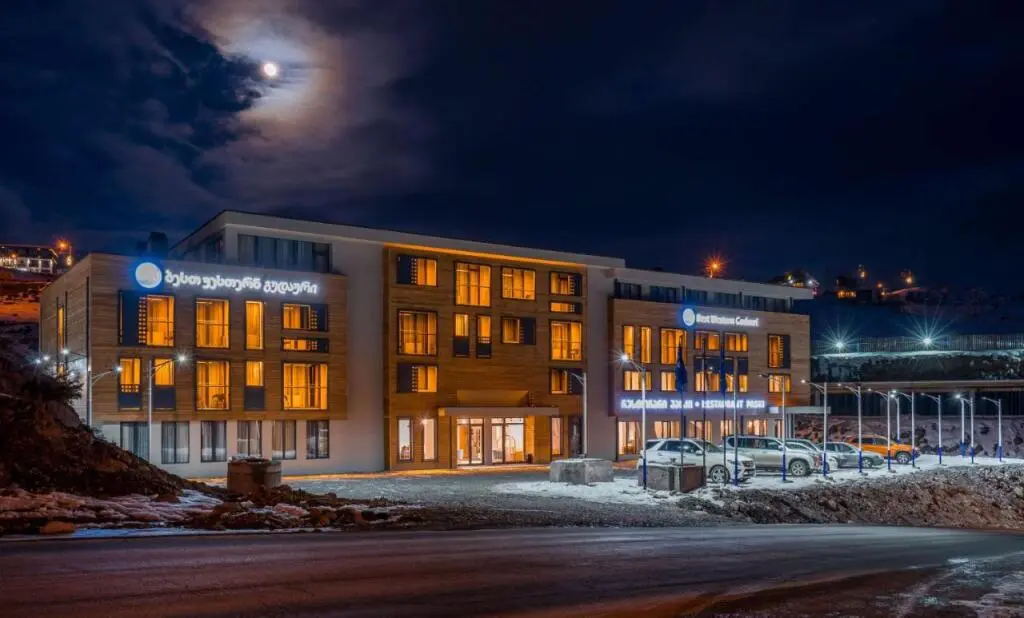 Гудаури: Hotel Best Western Gudauri