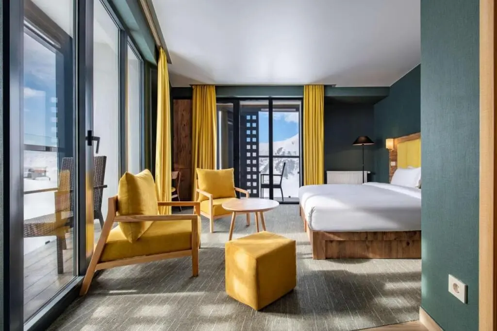 Гудаури: Hotel Best Western Gudauri
