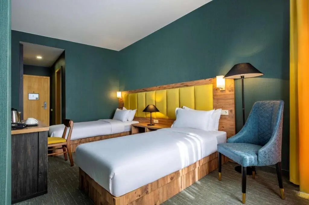 Гудаури: Hotel Best Western Gudauri