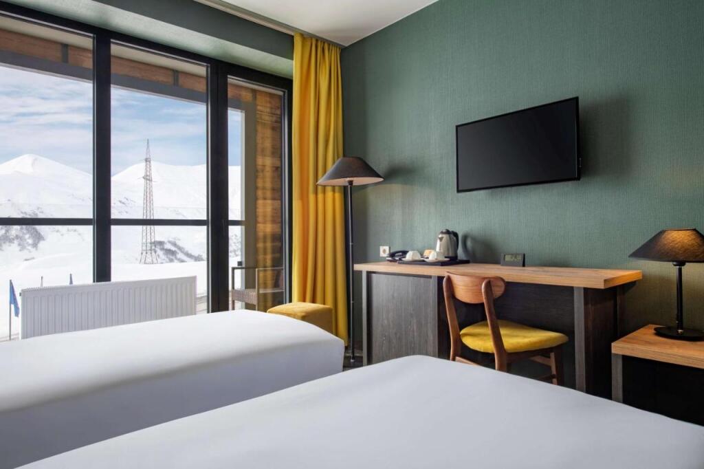 Гудаури: Hotel Best Western Gudauri