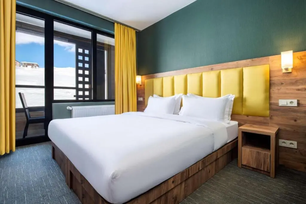 Гудаури: Hotel Best Western Gudauri