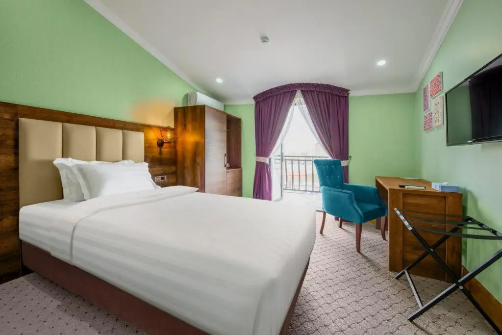 Ташкент: Отель Corner Hotel Tashkent