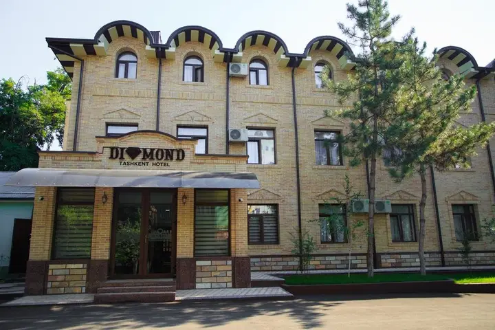 Ташкент: Отель Diamond