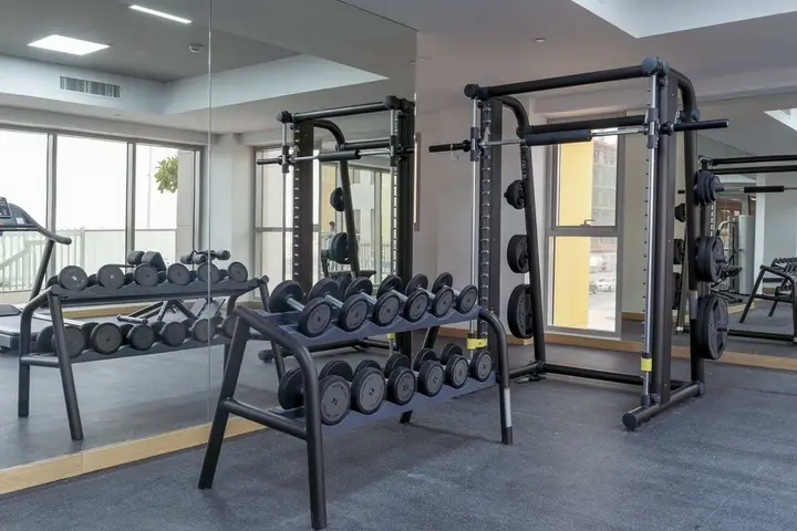 Дубай: Premium Facilities Balcony Brandnew Facilities 4918