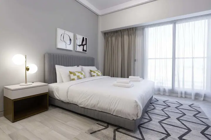 Дубай: Premium Facilities Balcony Brandnew Facilities 4918