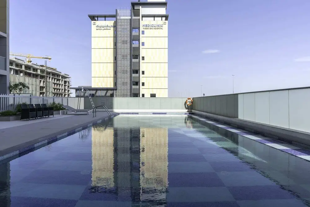 Дубай: Brilliant Flat Desert View Great Building 4924