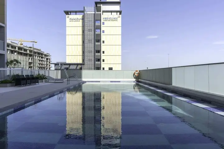 Дубай: Brilliant Flat Desert View Great Building 4924
